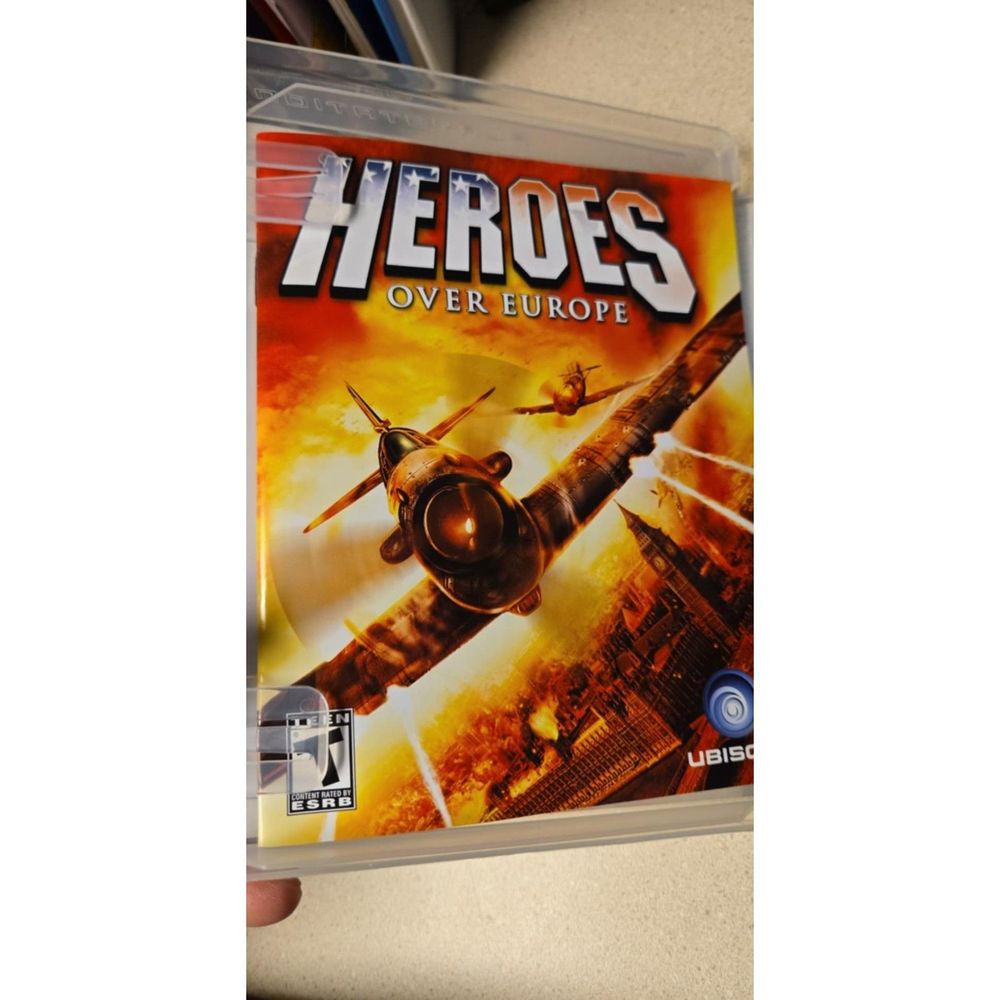 Heroes Over Europe For Playstation 3